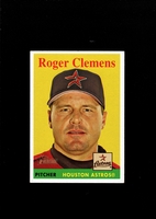 2007 Topps Heritage #002 Roger Clemens HOUSTON ASTROS  MINT